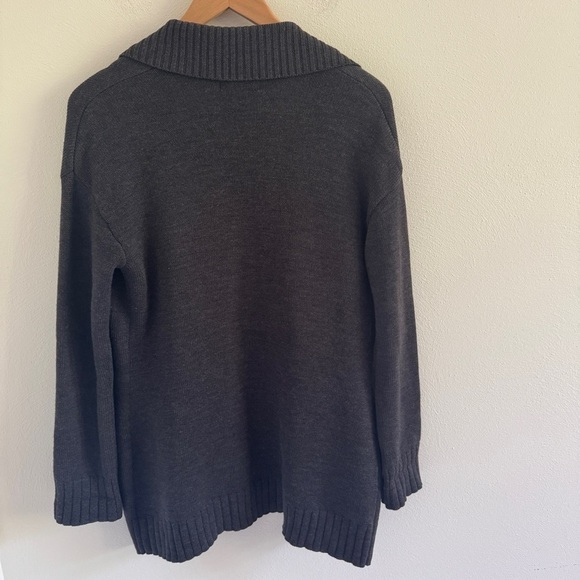 Banana Republic Dark Gray Cardigan Sweater - Picture 6 of 9